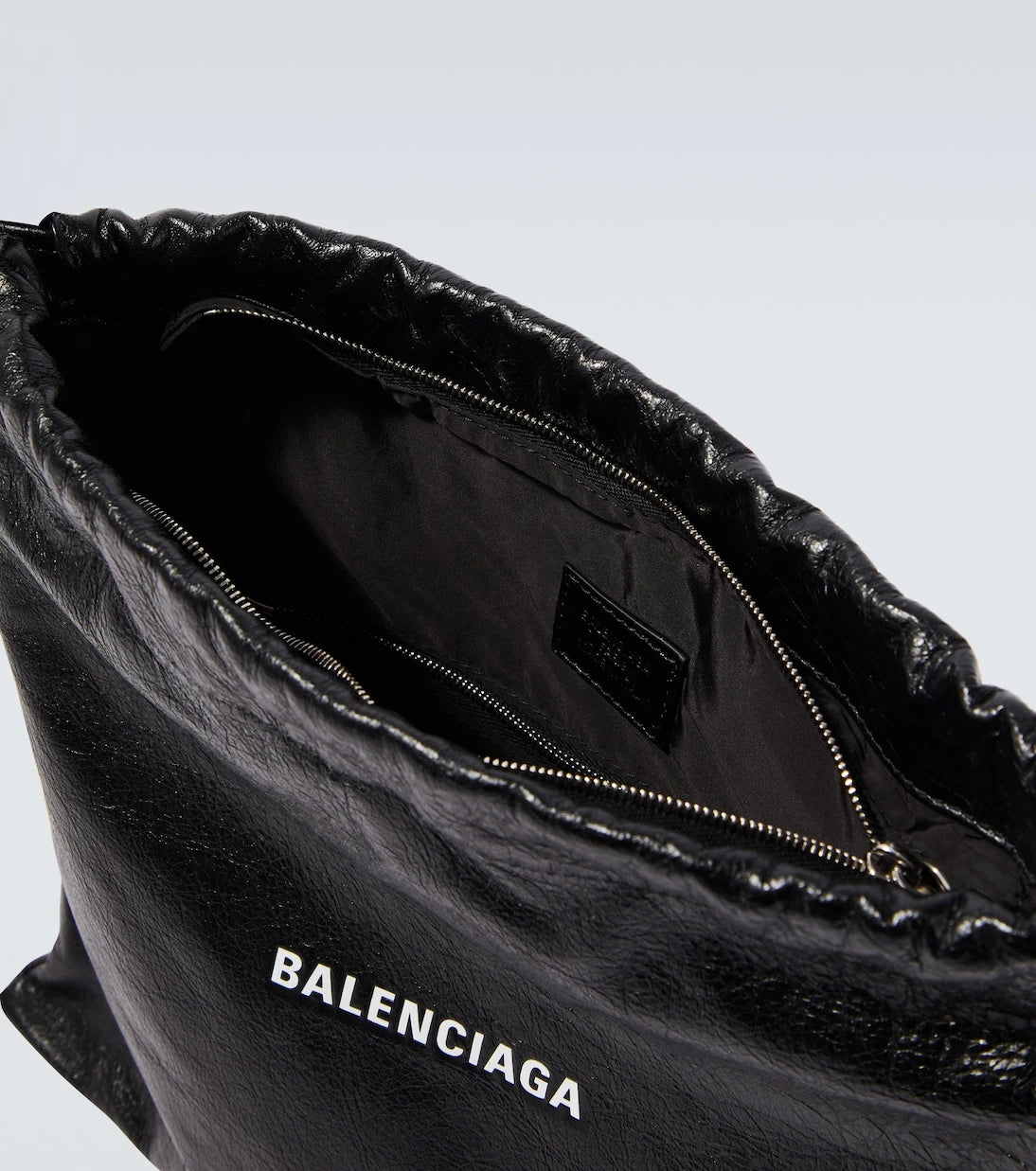 Balenciaga - Patent leather crossbody bag