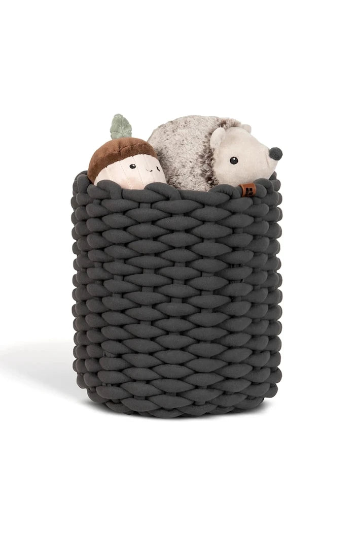 Bigso Box of Sweden tekstil saklama sepeti 25 x 25 cm