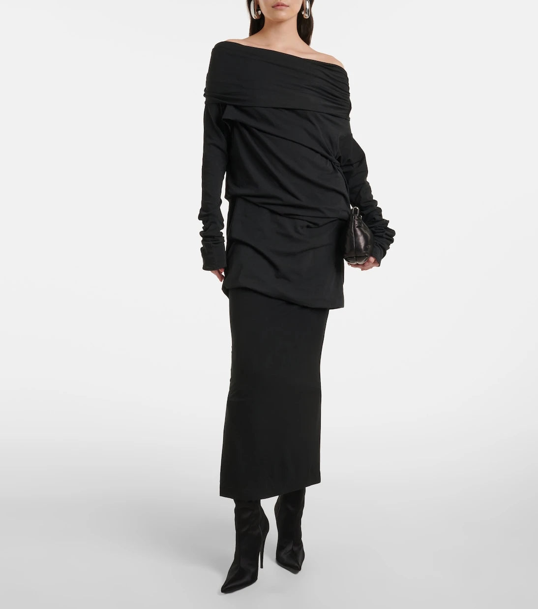 Entire Studios - Surge jersey maxi dress