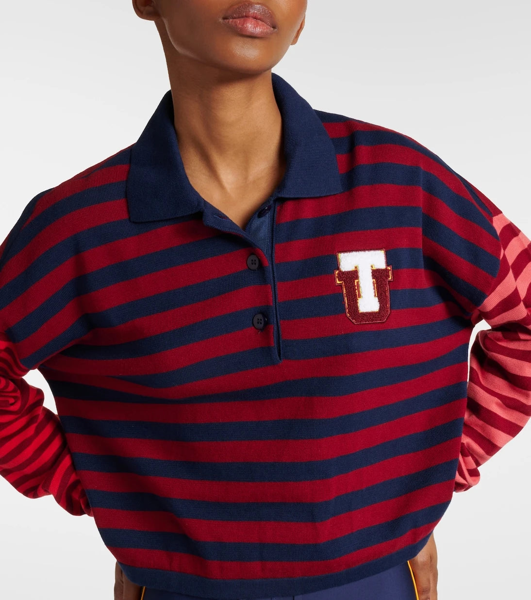 The Upside - Bamford Sloane cotton polo sweater