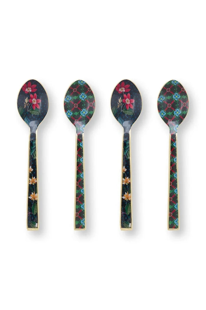 Pip Studio Enamelled Berry Blues Kaşık Seti (4 Parça)