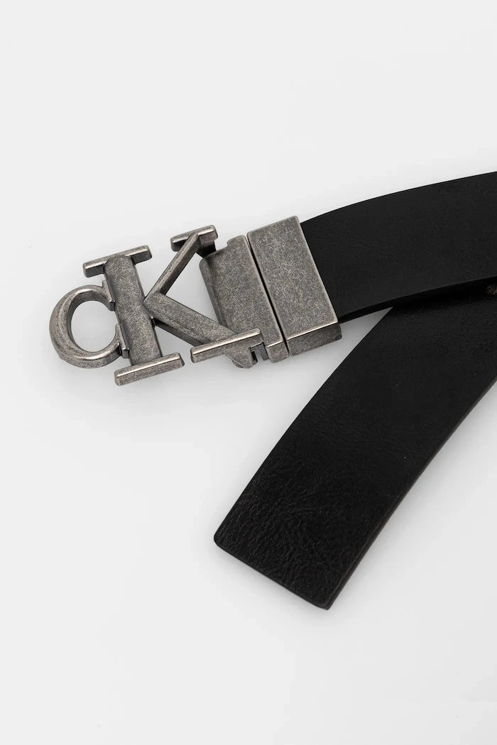 Calvin Klein двусторонен erkek deri kemer