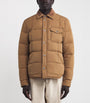Beige Down Marcilly Puffer Jacket
