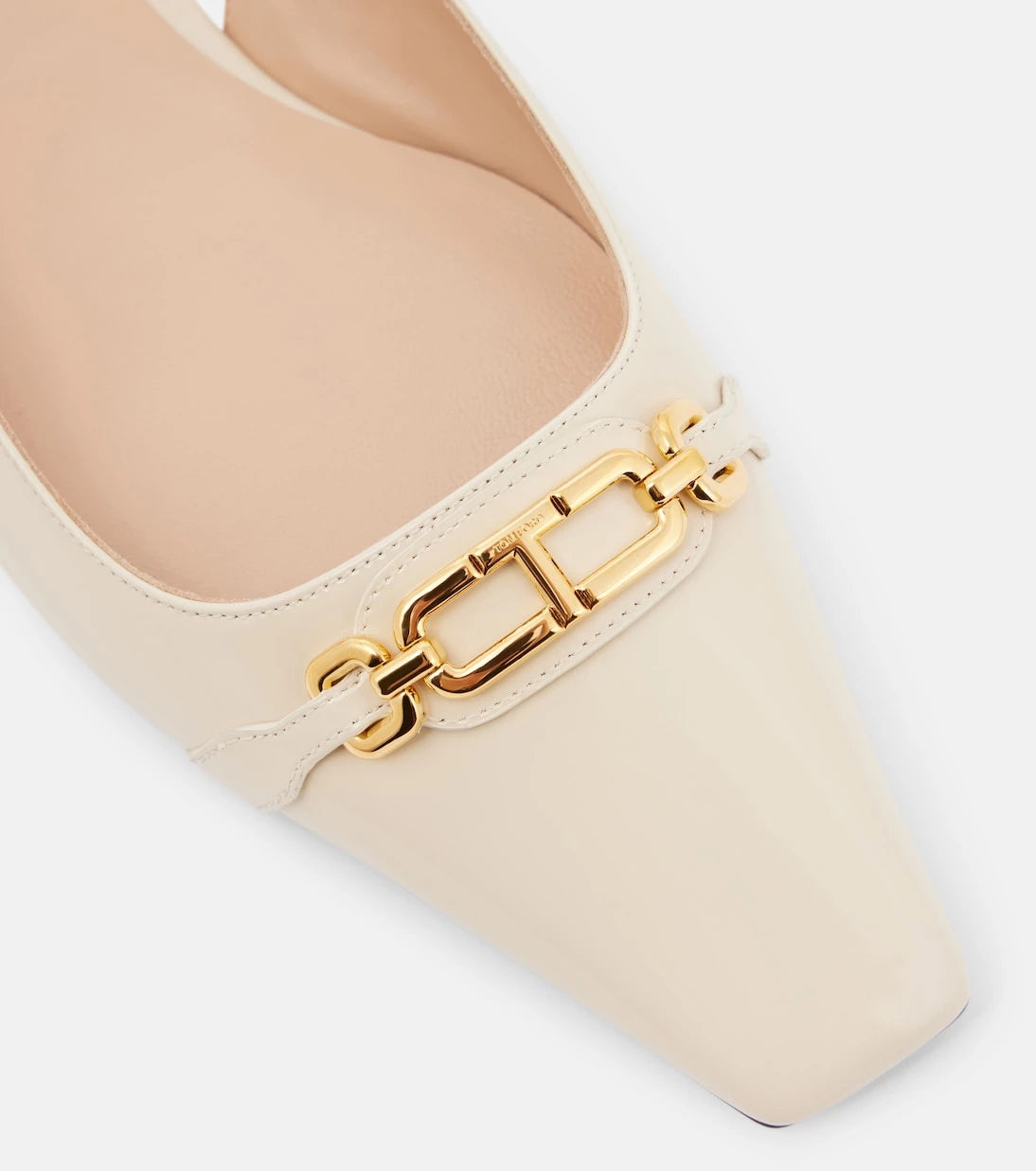 Tom Ford - Patent leather slingback flats