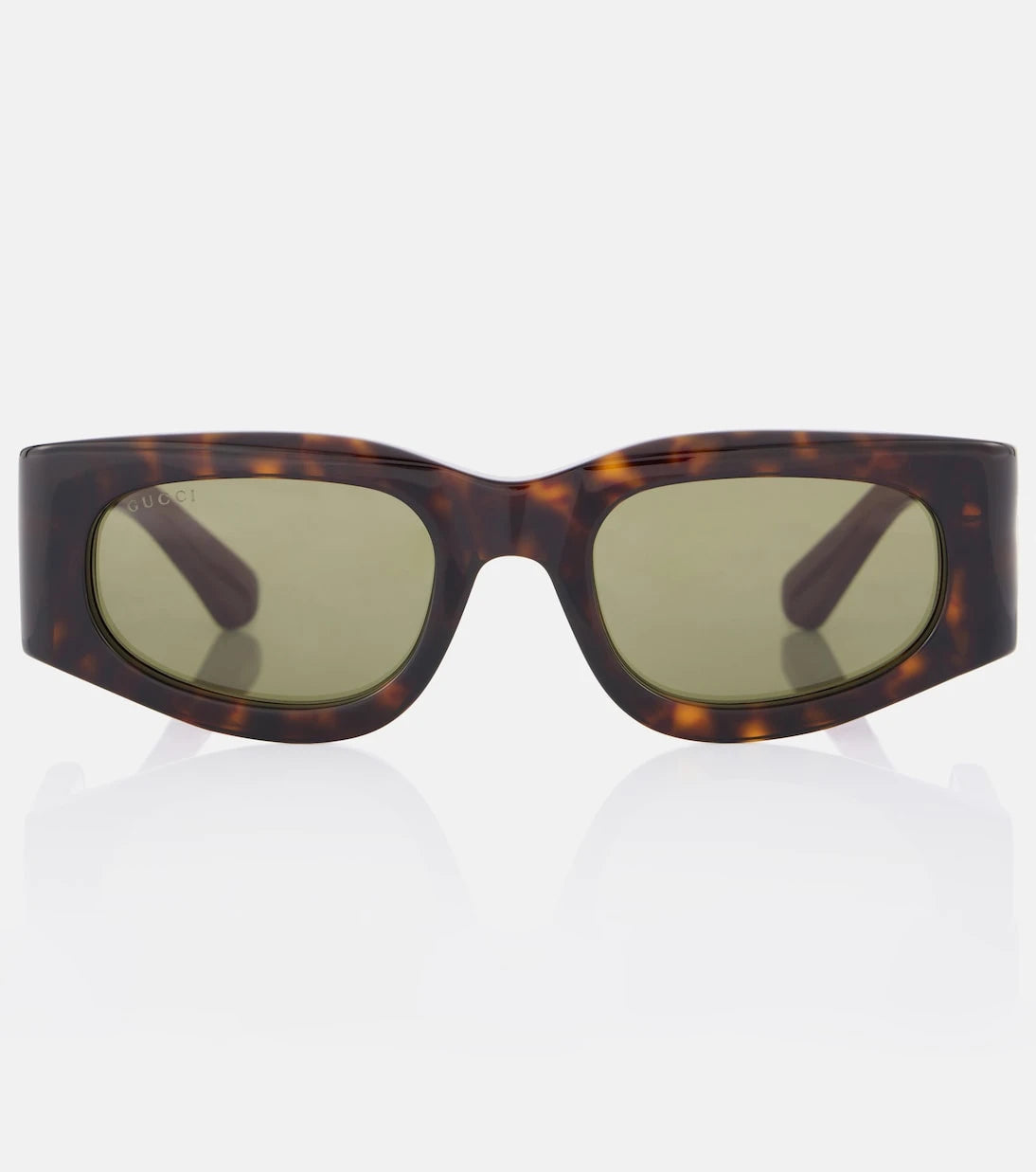 Gucci - Interlocking G rectangular sunglasses