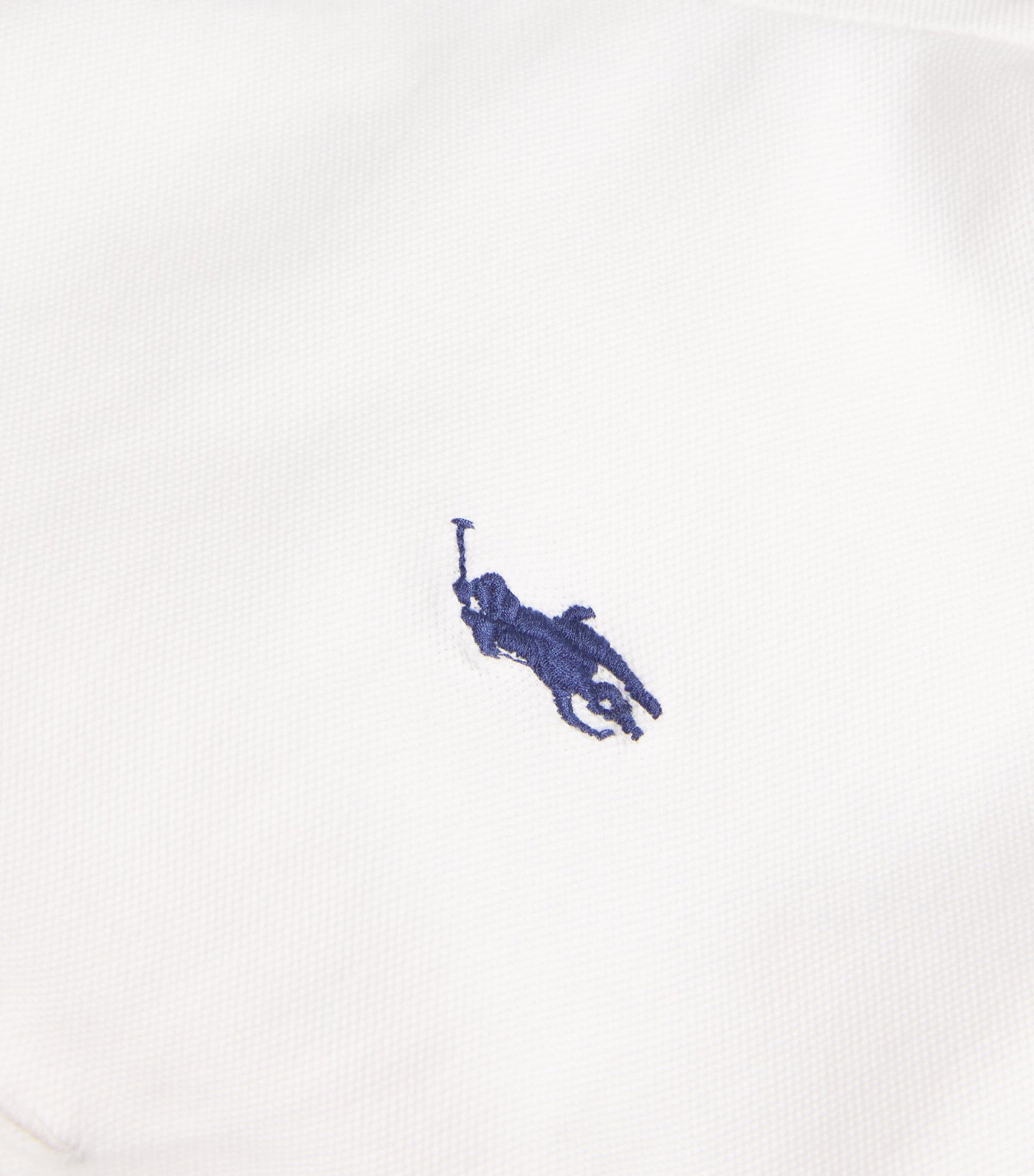 Polo Ralph Lauren White Stretch-Cotton Julie Polo Shirt