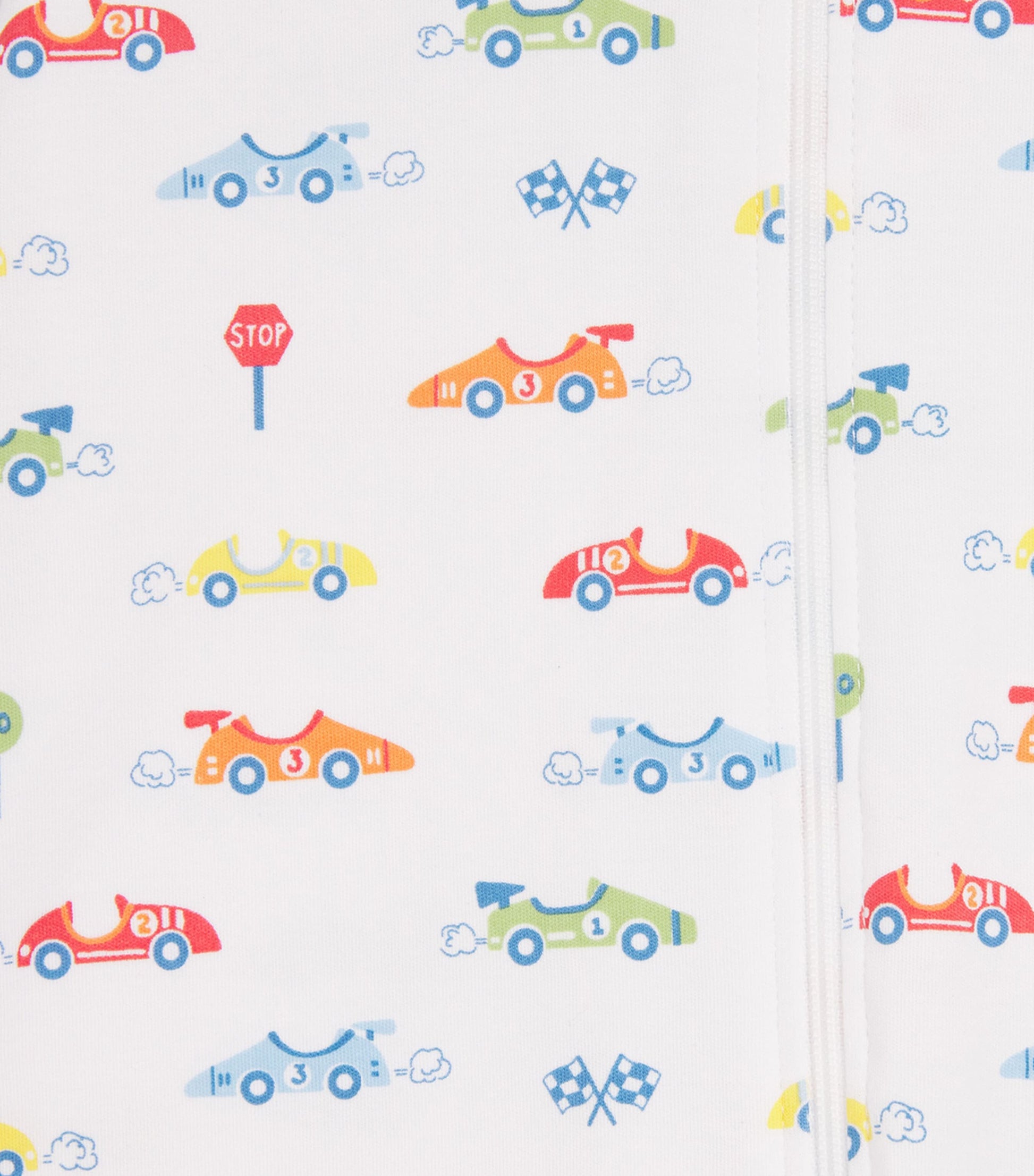 Pima Cotton Sizzling Speedway All-In-One (9 Months)