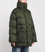 Polo Ralph Lauren Green High-Neck Puffer Jacket