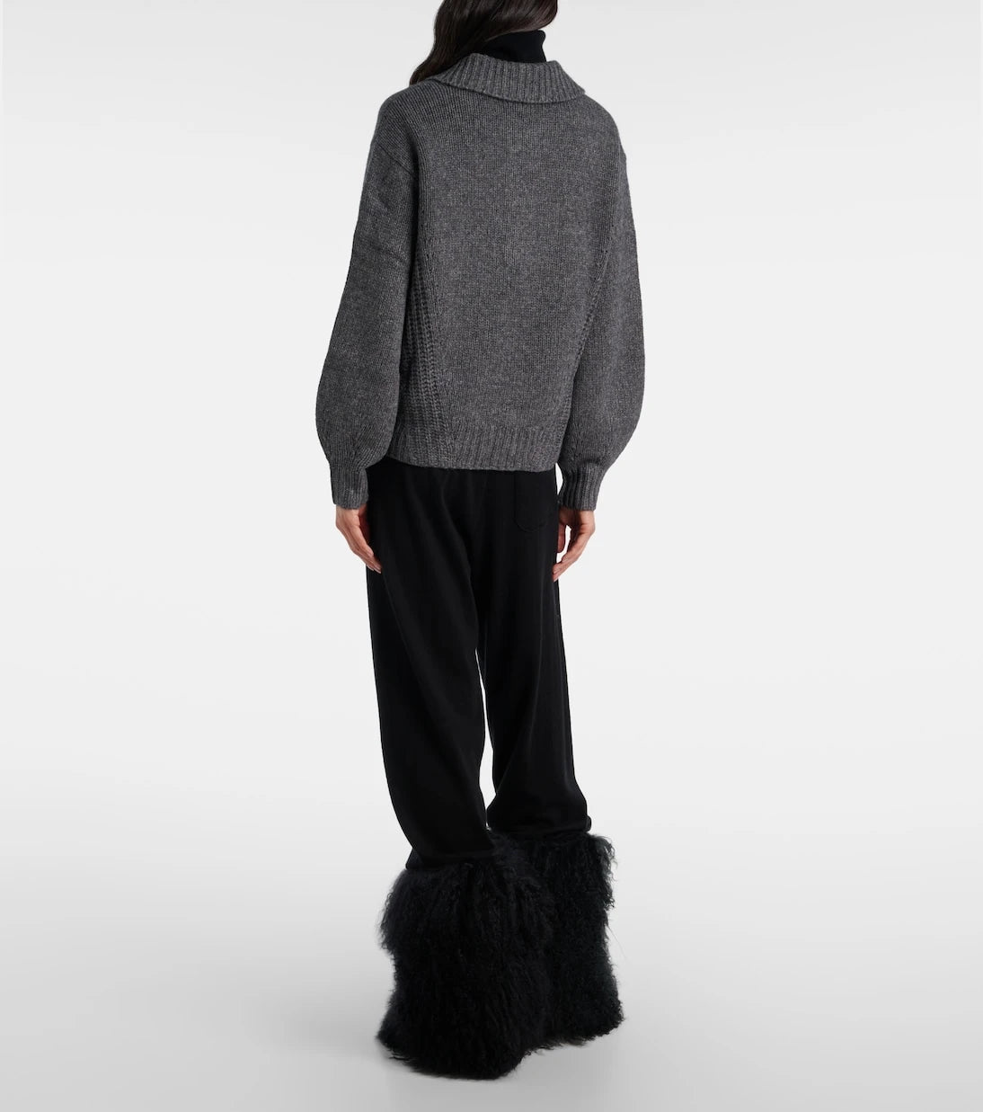 Bogner - Jojo yak polo sweater