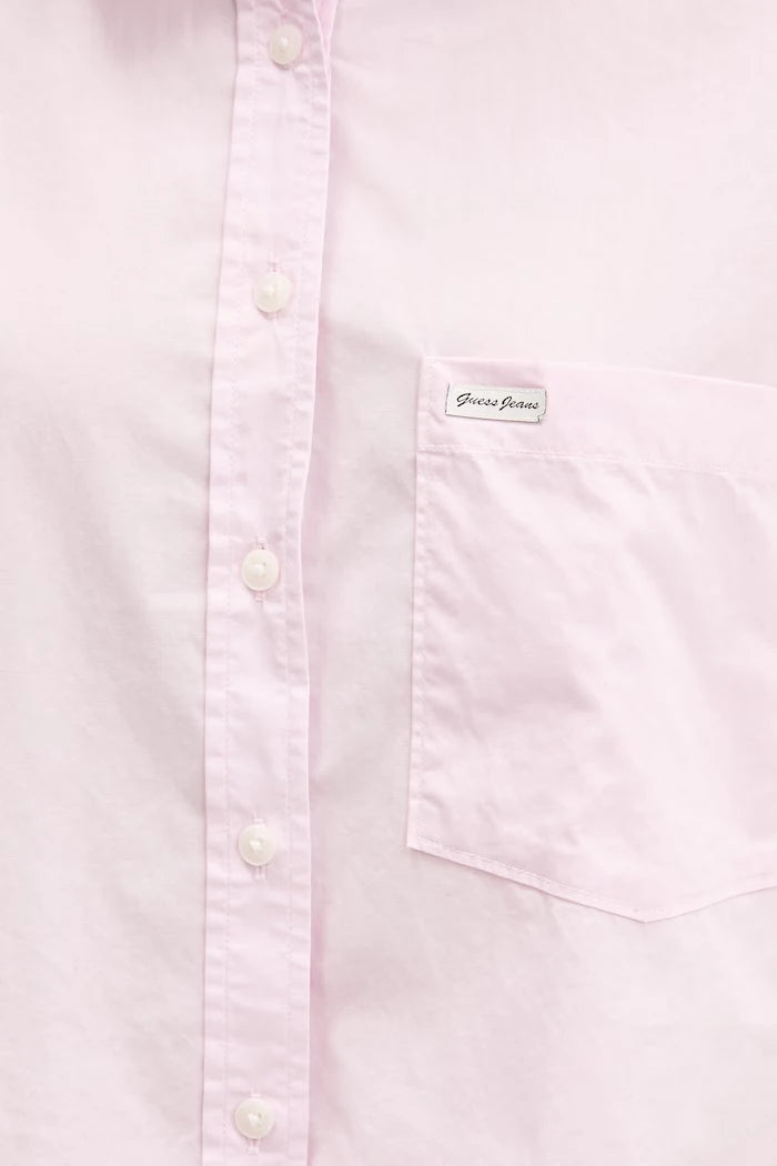 Памучна риза Guess Jeans