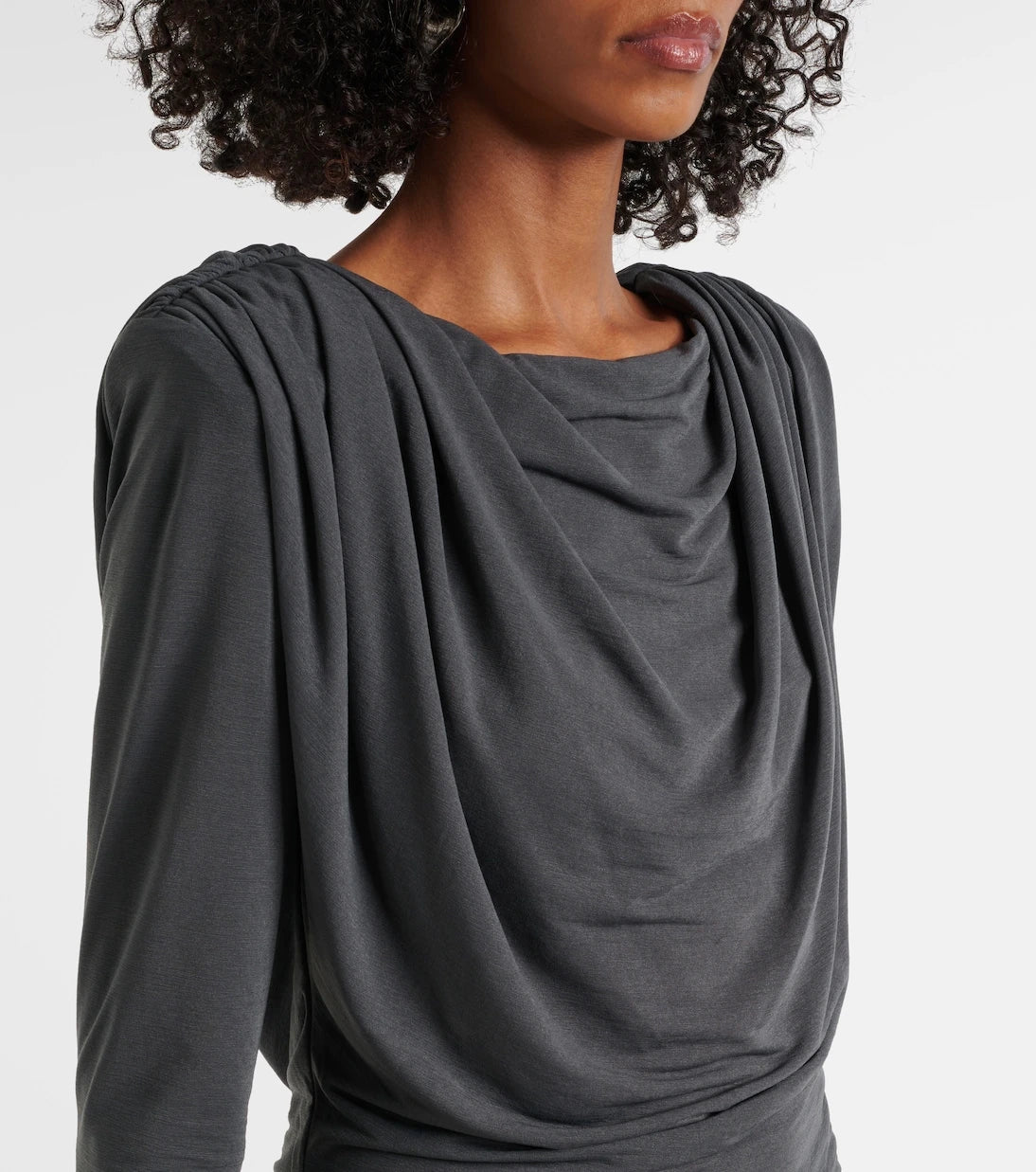 Rotate - Pinstripe minidress