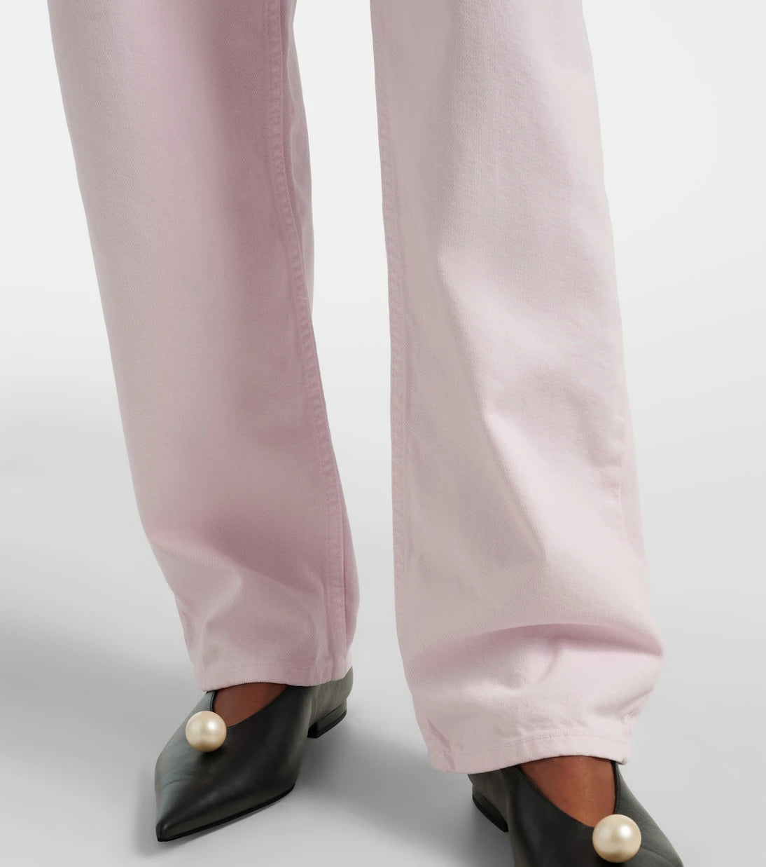 Magda Butrym - Mid-rise wide-leg jeans
