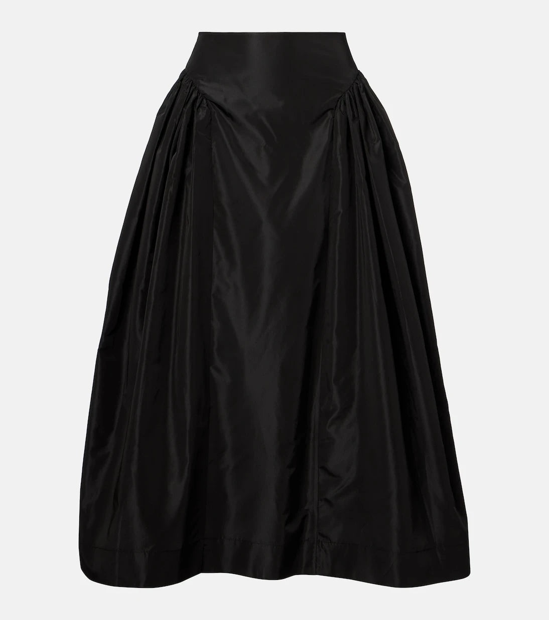 Simone Rocha - Taffeta midi skirt