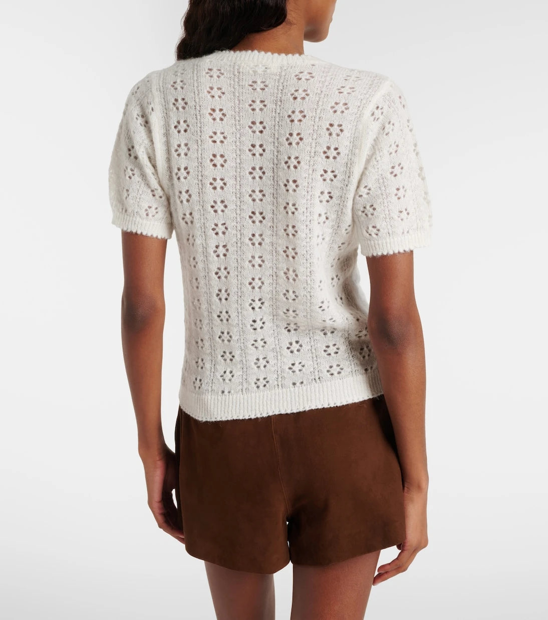 Dôen - Monica alpaca and wool-blend sweater