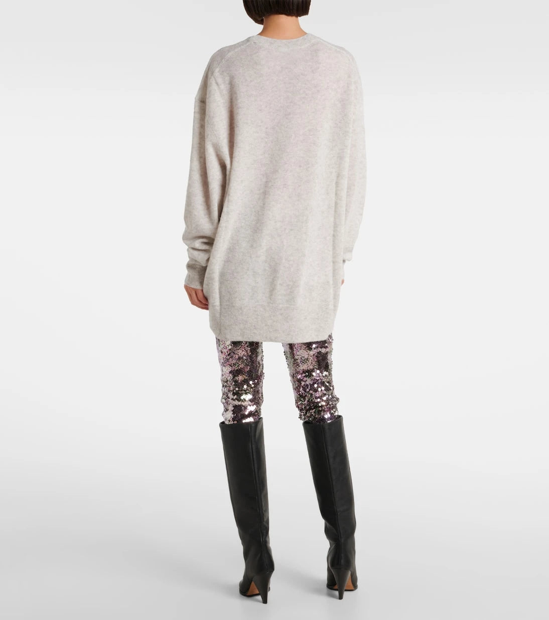 Isabel Marant - Larana silk, alpaca and cashmere sweater