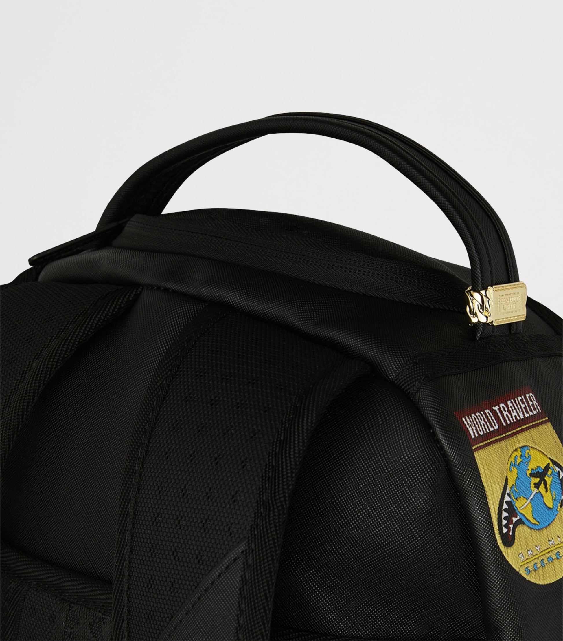 Sprayground Embossed Patch Backpack