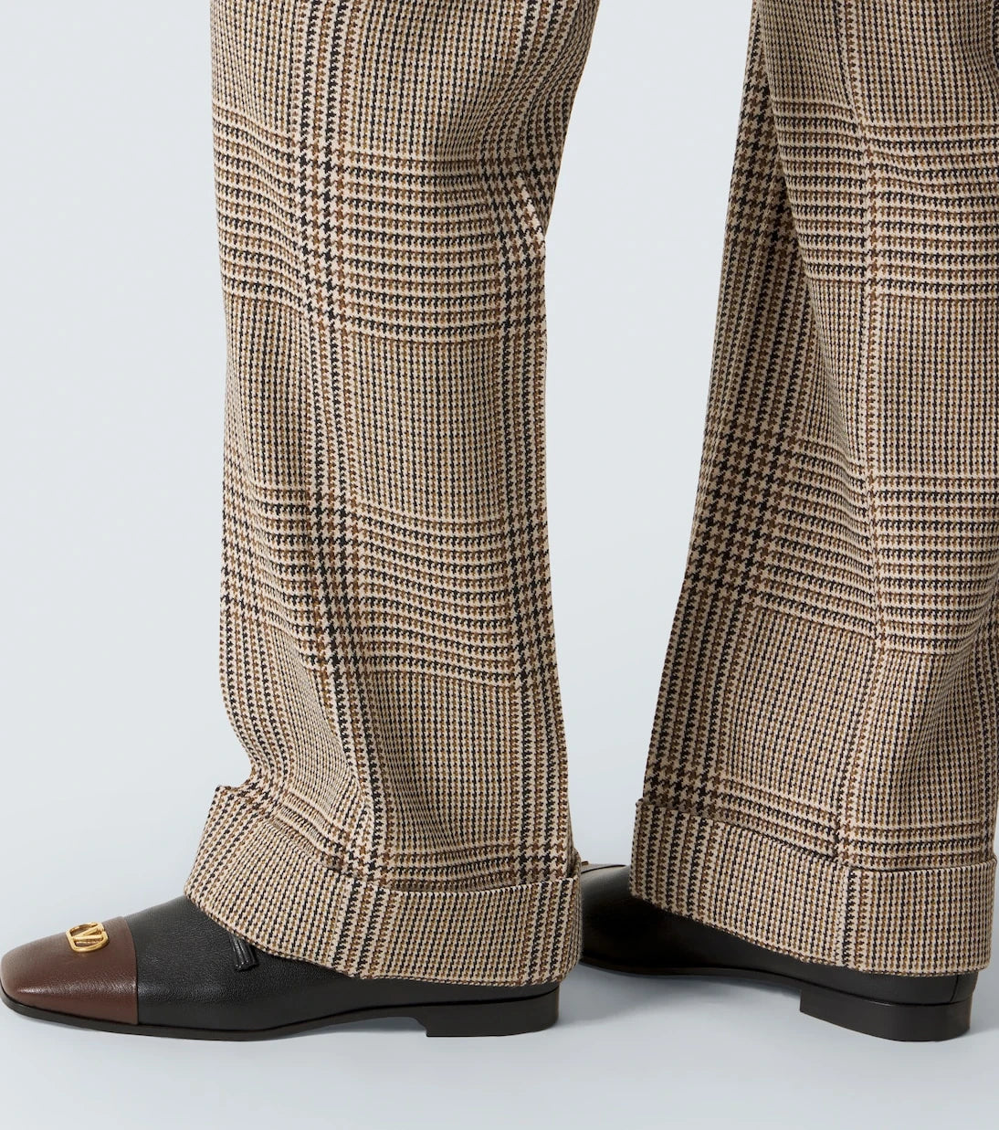 Valentino - Virgin wool straight pants