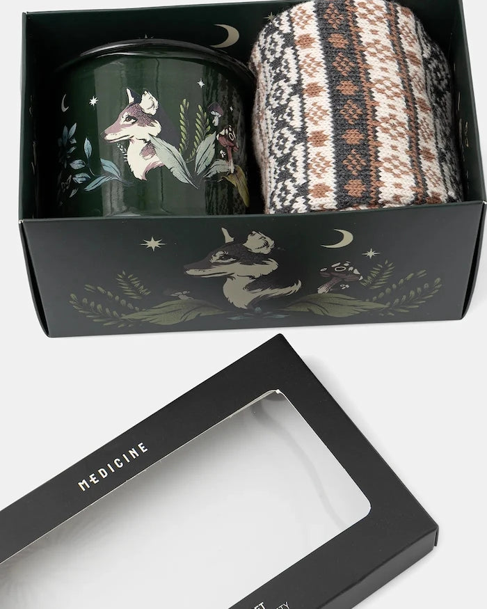 Hediyelik set: kupa ve çorap Medicine