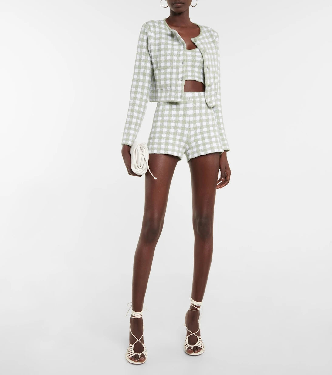 Altuzarra - Ran checked shorts