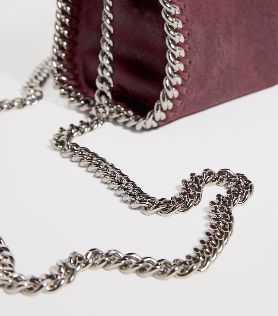 Stella McCartney Burgundy Tiny Falabella Tote Bag