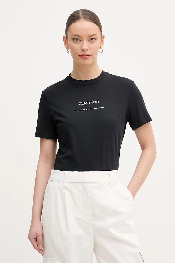 Calvin Klein Jeans pamuklu kadın tişört