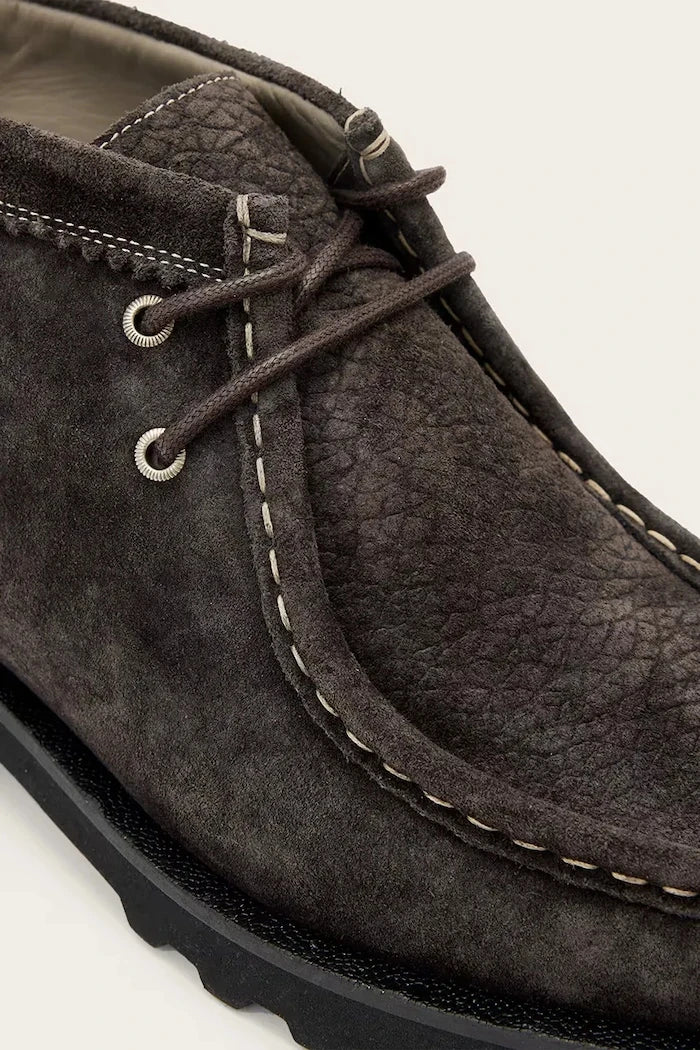 Половинки обувки от велур AllSaints SKIFF SUEDE BOOT