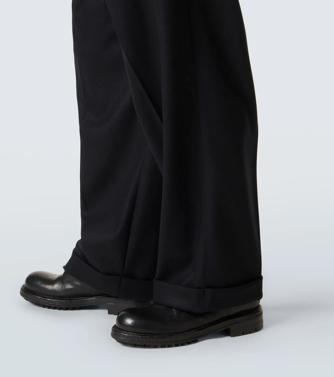 Dolce&Gabbana - Virgin wool wide-leg pants