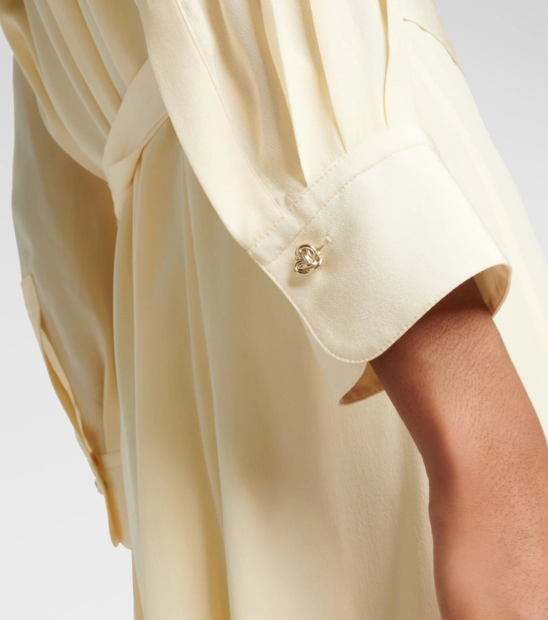 Chloé - Silk midi dress