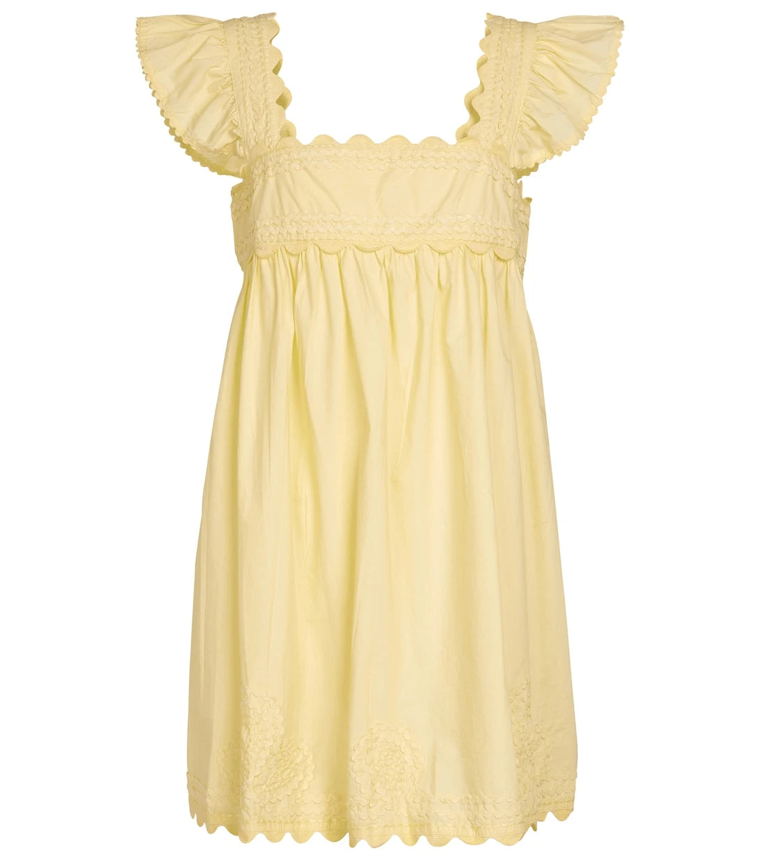 Juliet Dunn - Cotton minidress