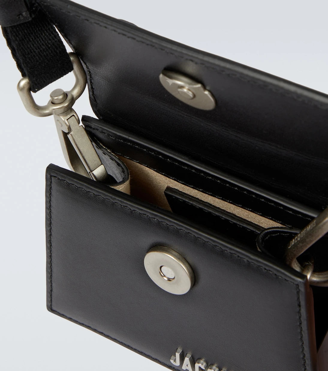 Jacquemus - Le Chiquito Homme leather bag