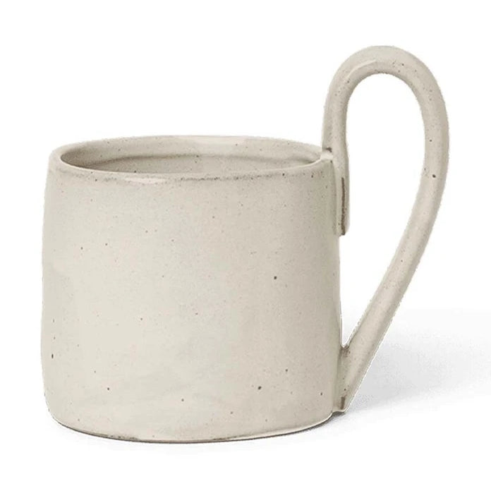 Чаша ferm LIVING Flow Mug 360 ml