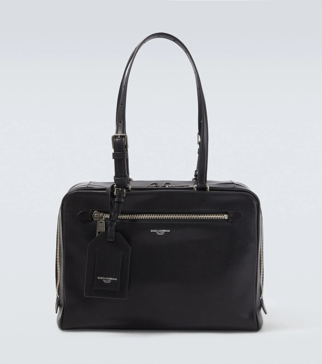 Dolce&Gabbana - Ellis leather briefcase