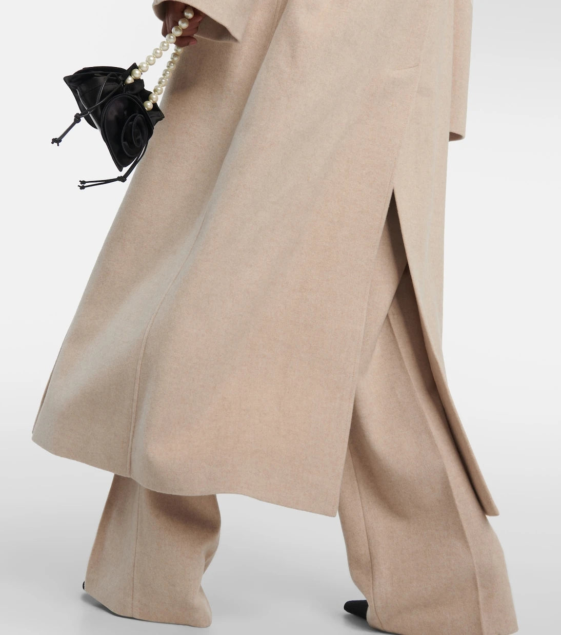 Magda Butrym - Double-breasted cashmere coat