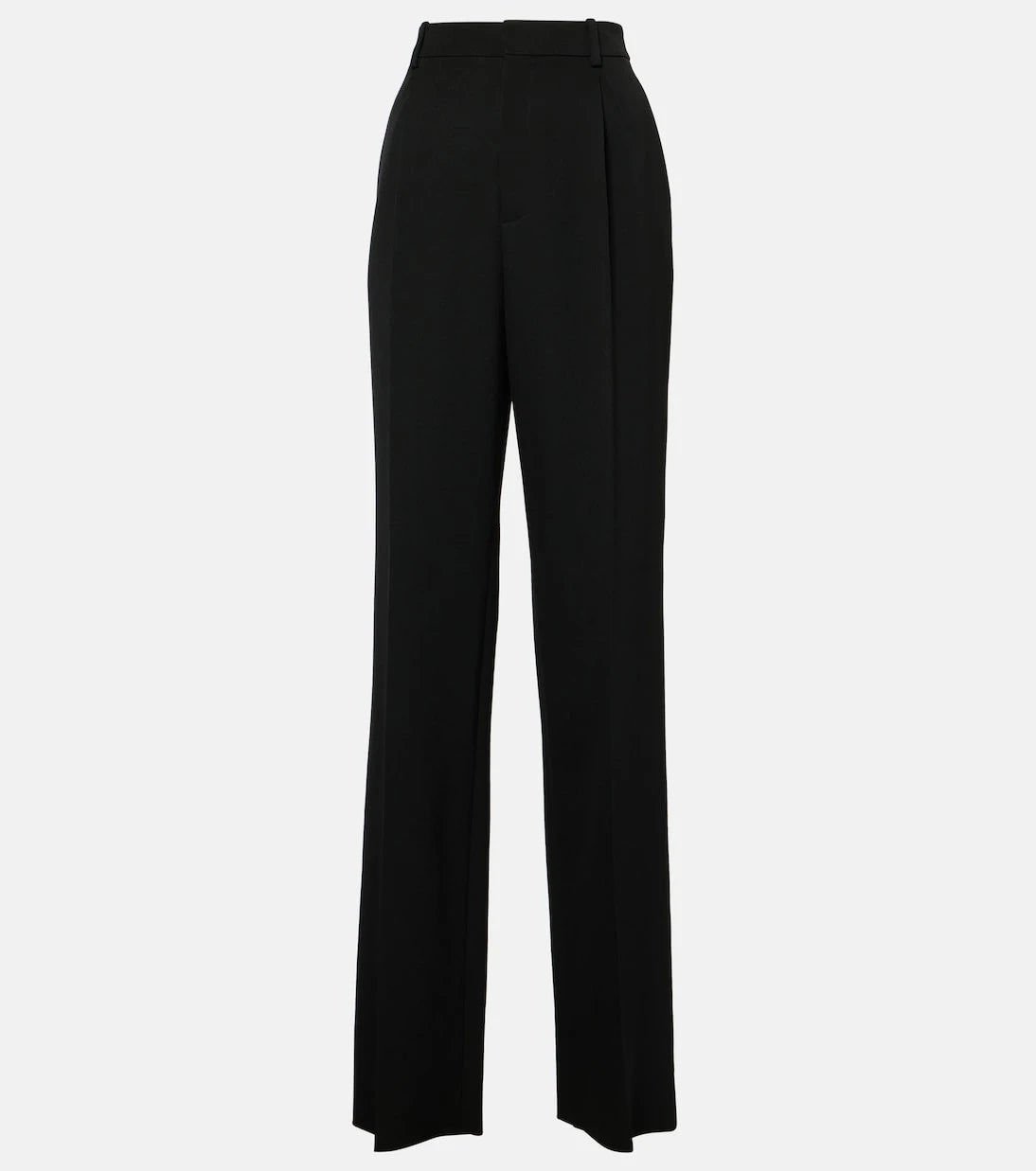 Saint Laurent - Wool tuxedo pants