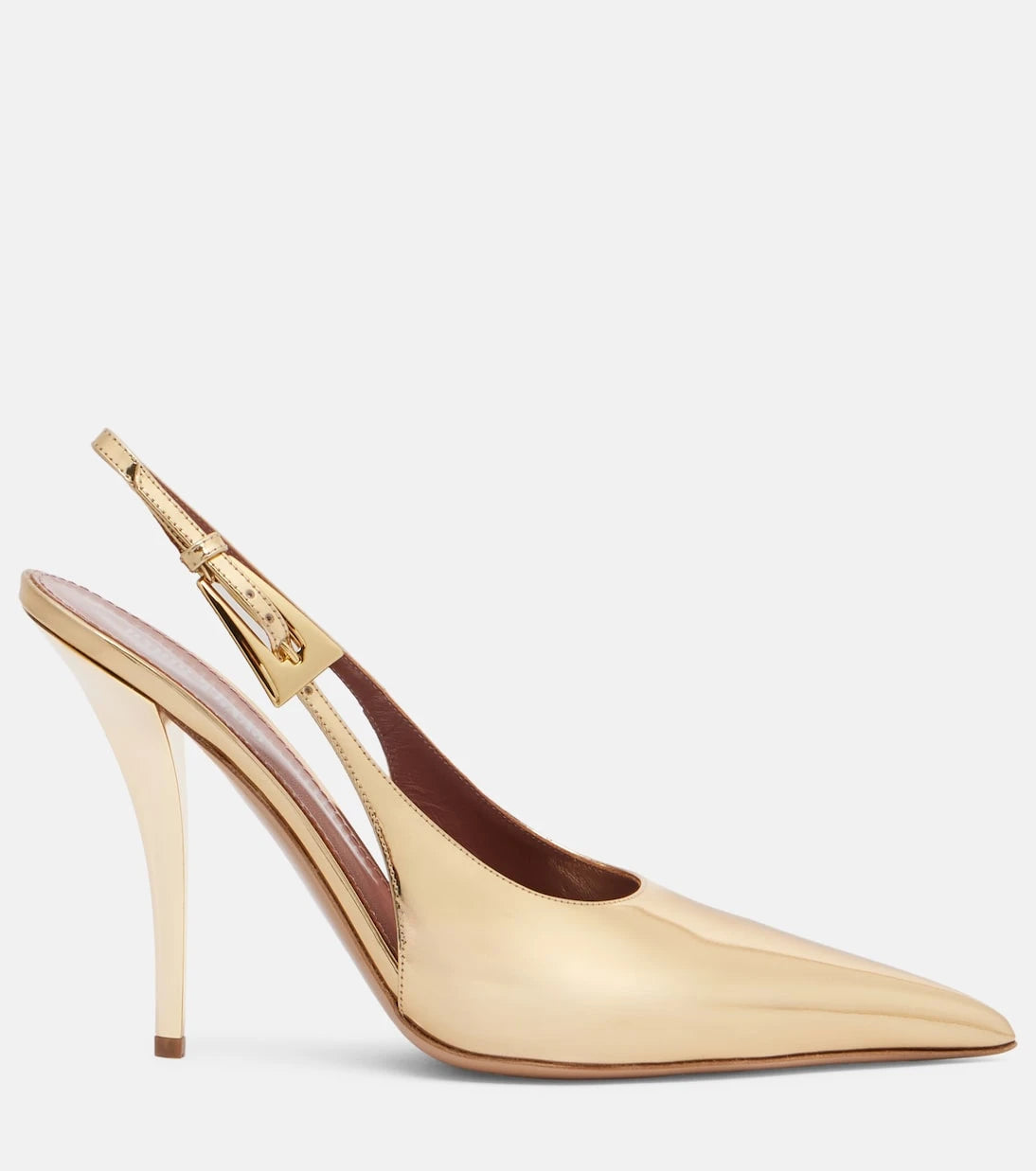 Paris Texas - Jessica 105 patent leather slingback pumps
