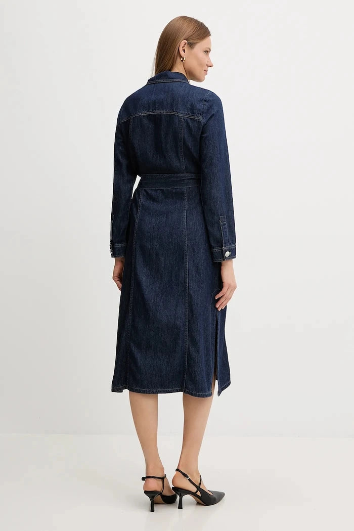 Dkny Denim Elbise