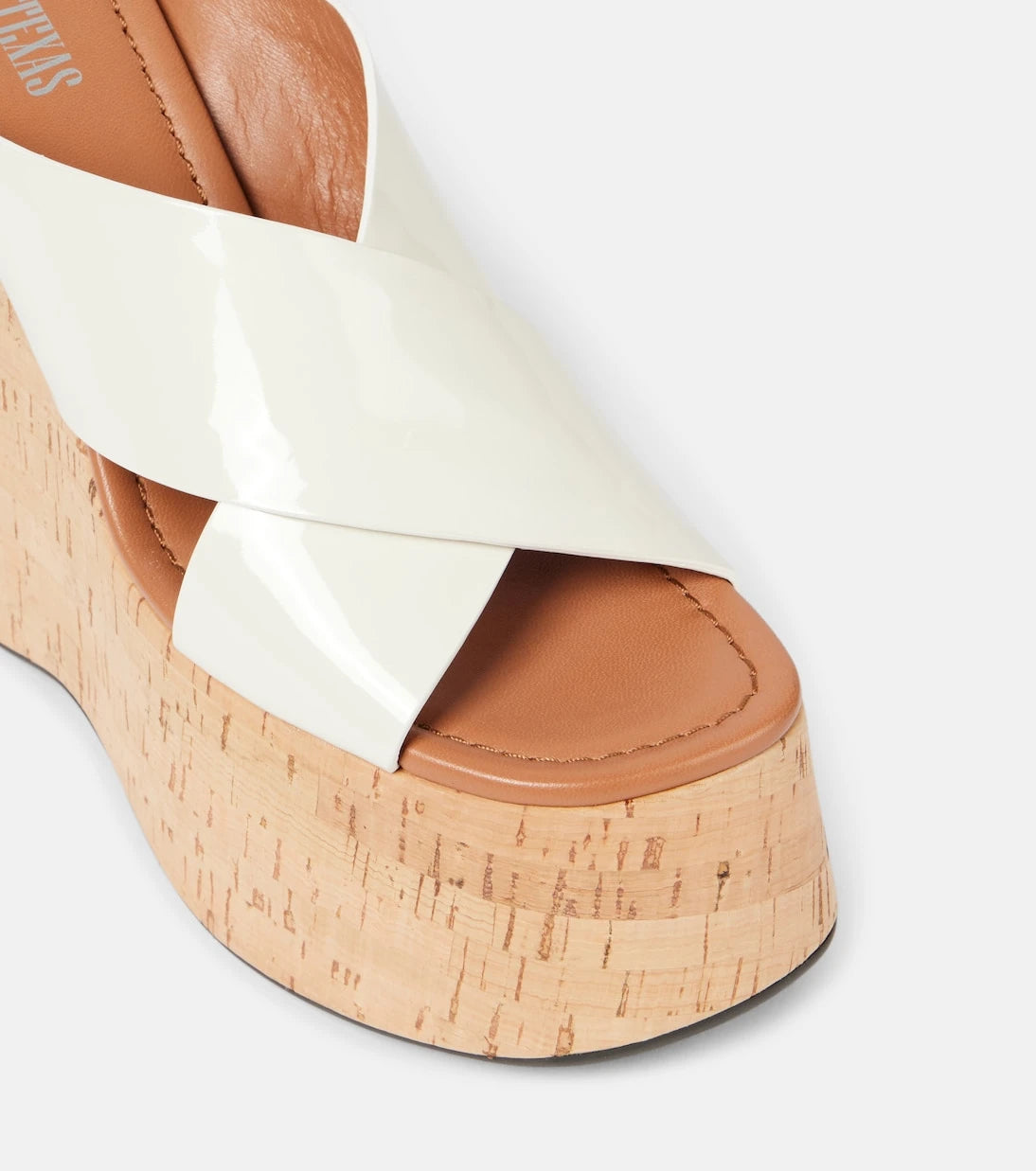 Paris Texas - Mara 135 patent leather platform sandals