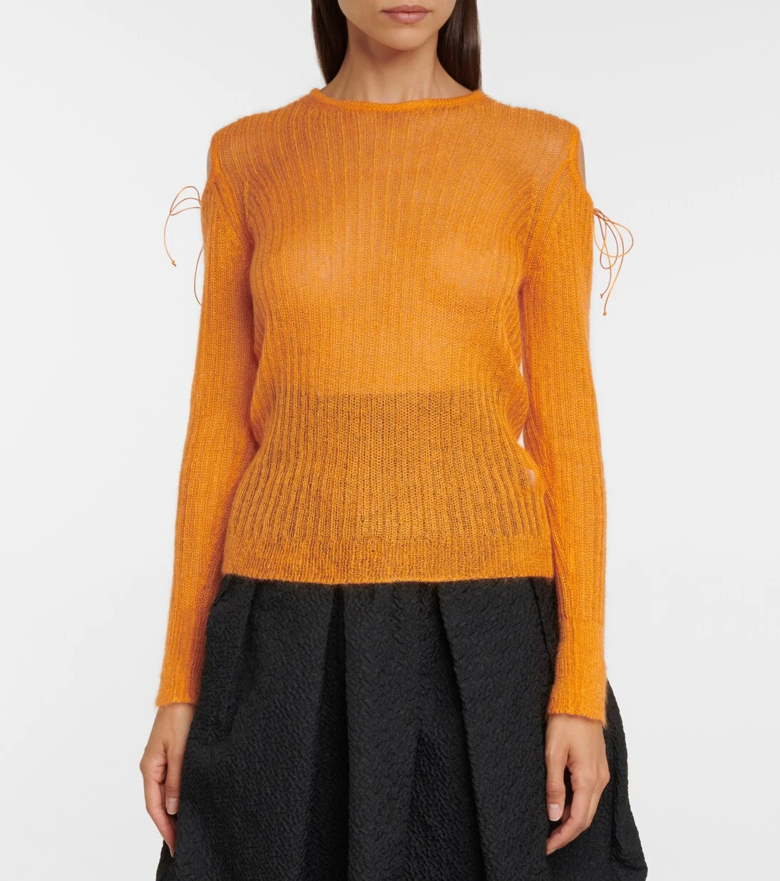 Cecilie Bahnsen - Greta mohair-blend top