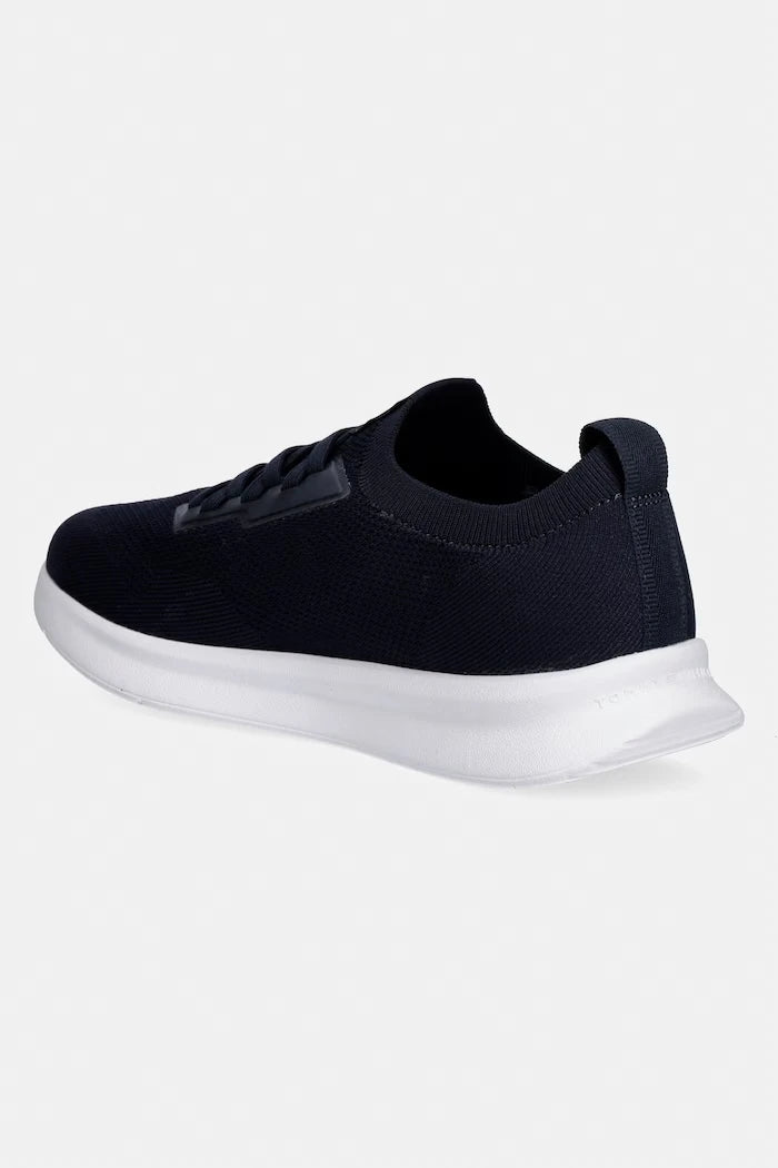 Tommy Hilfiger LIGHTWEIGHT KNITTED RUNNER erkek sneaker