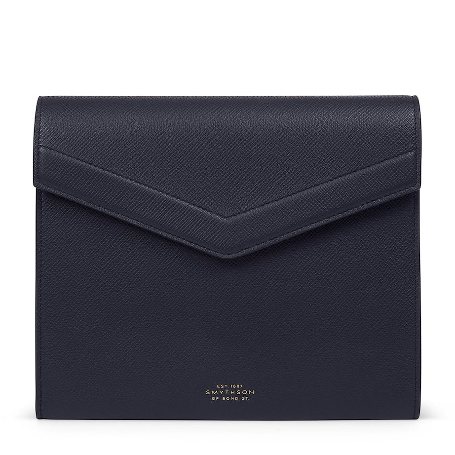 Leather Panama A5 Writing Folder