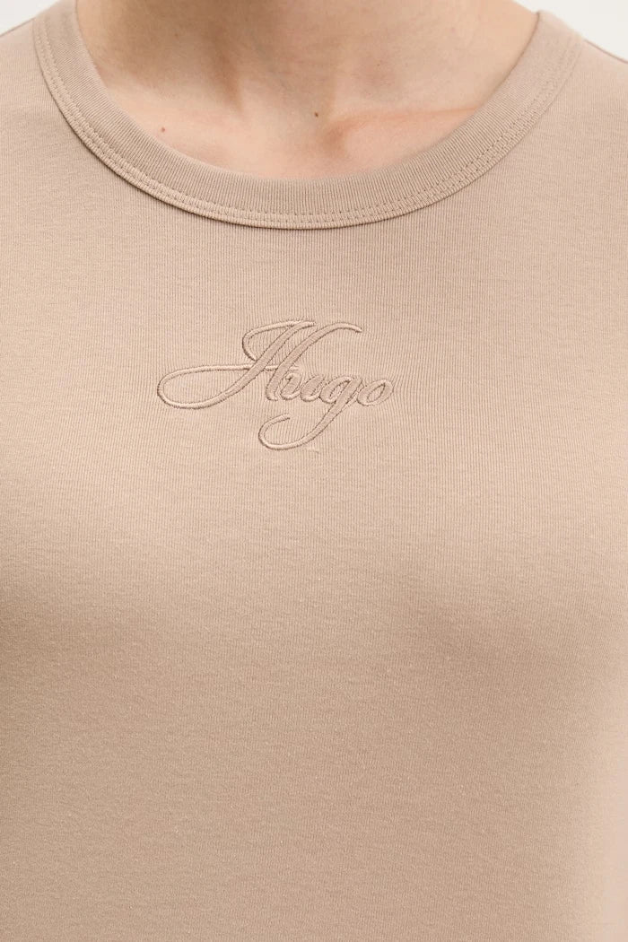 Kadın crop top HUGO