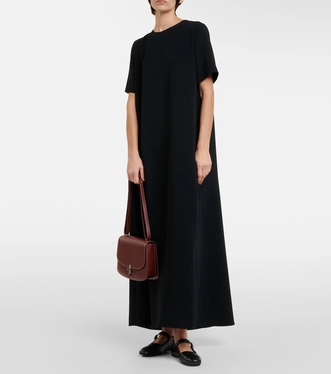 The Row - Sofia 10 leather shoulder bag