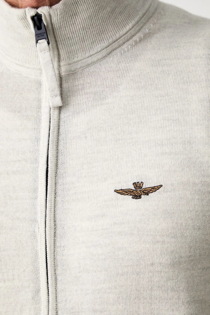 Aeronautica Militare erkek yün yelek