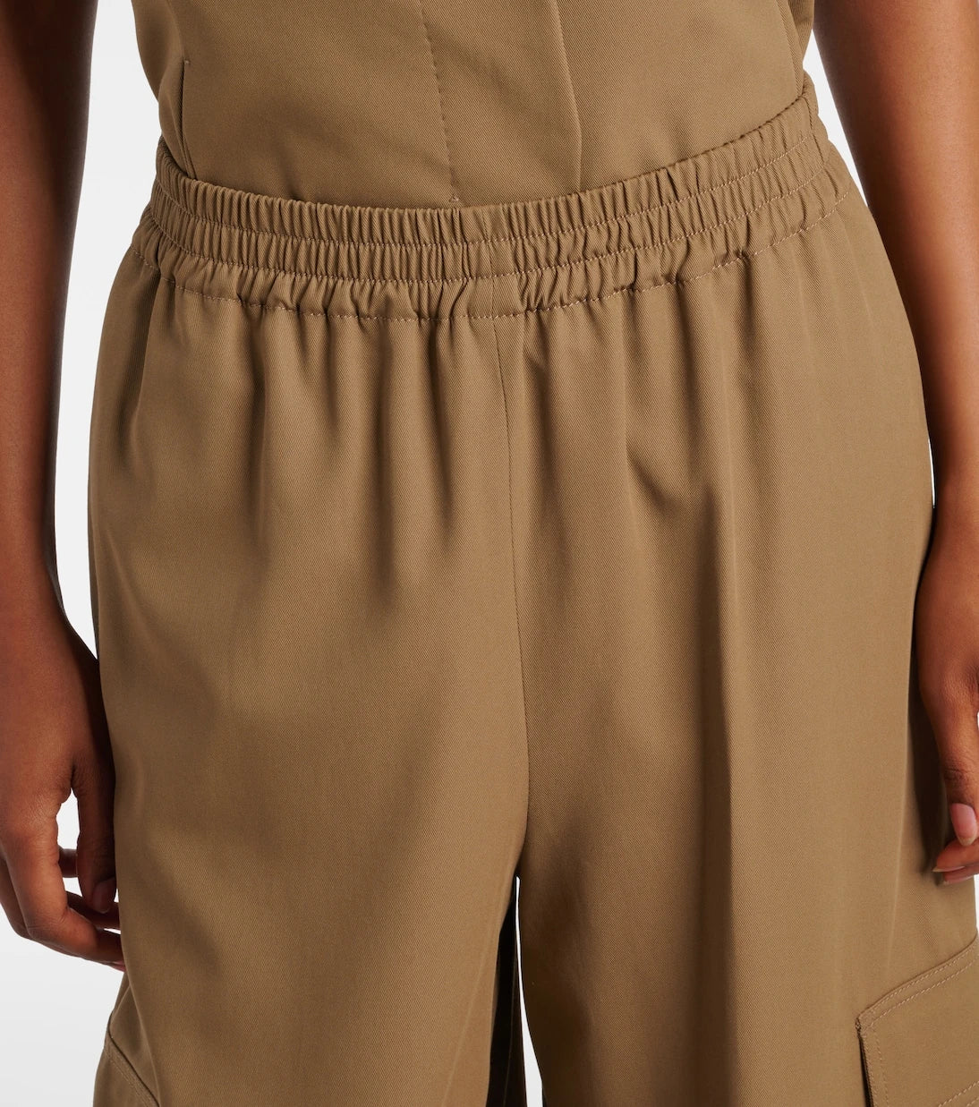 Max Mara - Glauco cotton twill tapered pants