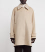 Beige Wool-Cashmere Loti Coat