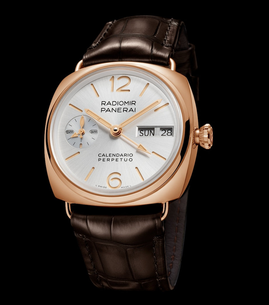 Panerai Yellow Gold Radiomir Perpetual Calendar Watch 45mm
