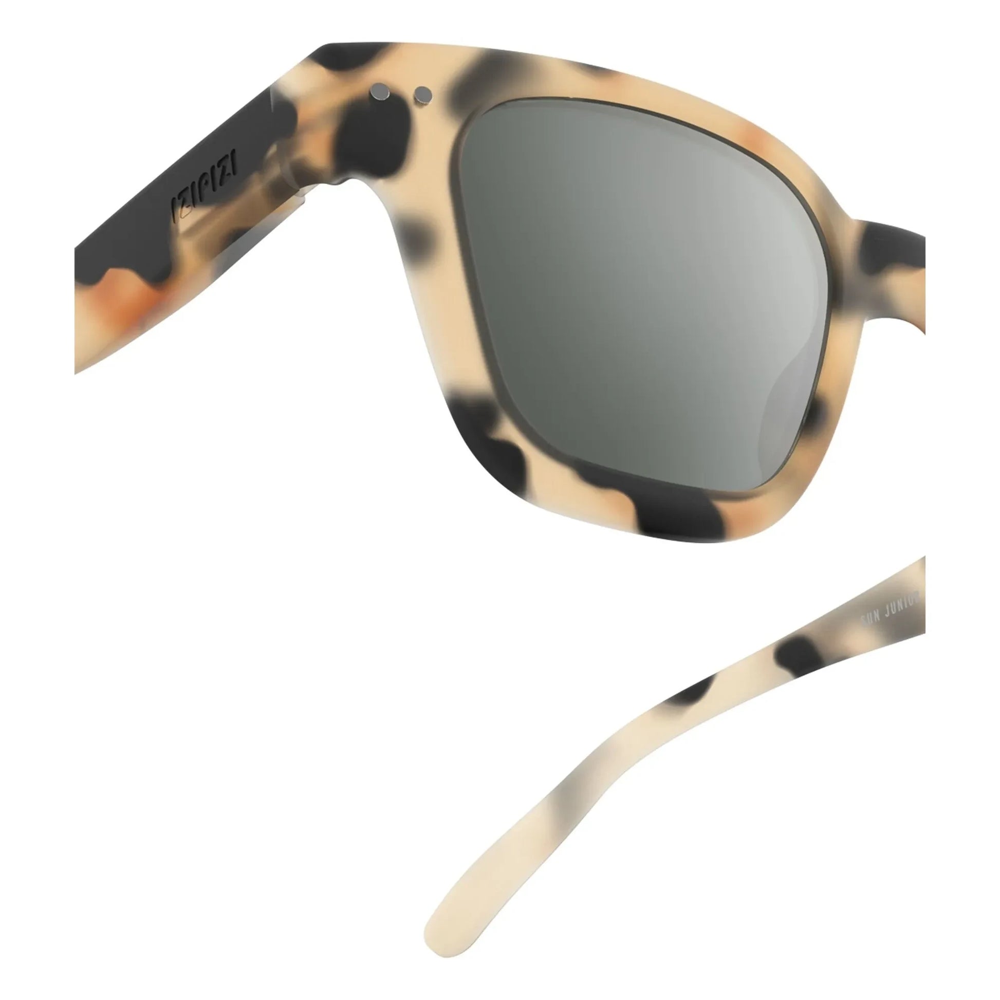 IZIPIZI - Sunglasses #Road Junior Tortoise | Beige