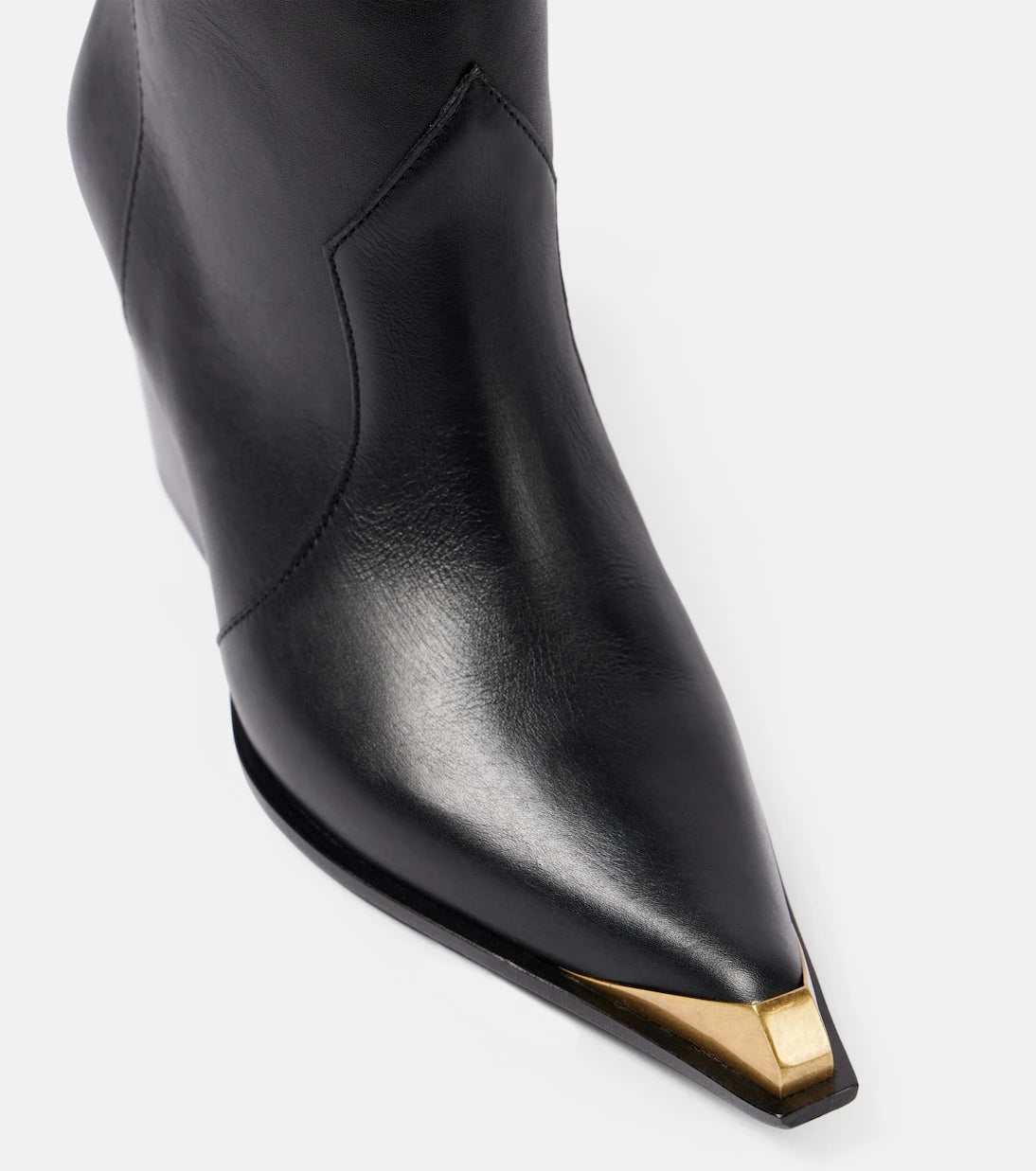Etro - Leather cowboy boots