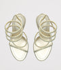 René Caovilla Embellished Cleo Heeled Sandals 105