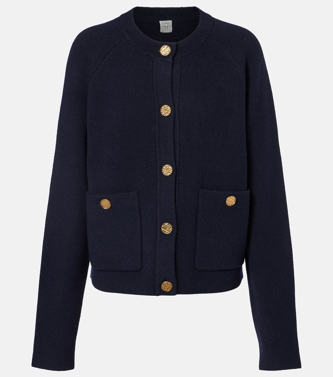 Toteme - Wool-blend cardigan